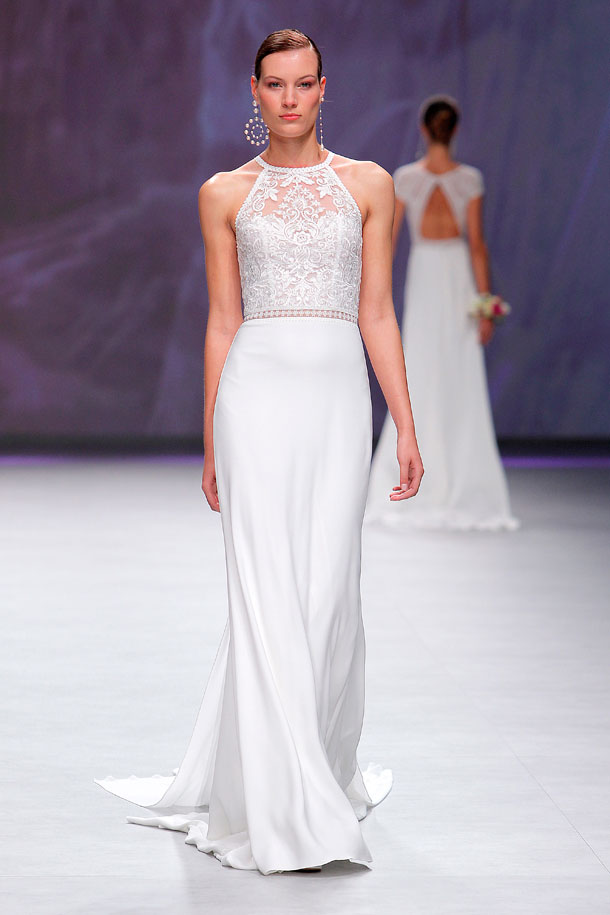 ilovebrides.pt Aire Barcelona Coleção 2020 vestidos de noiva